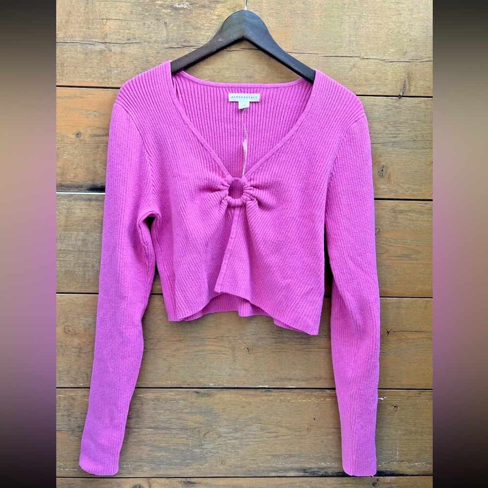 NWT Aeropostale O ring sweater NWT XL